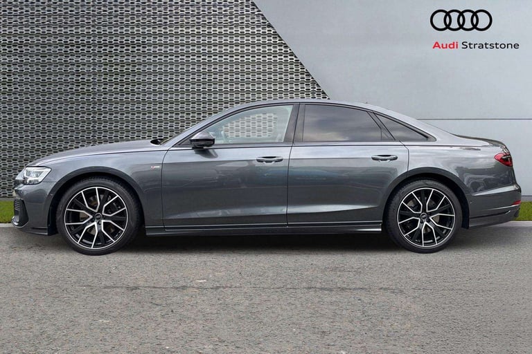 2025 Audi A8 55 TFSI Quattro Black Edition 4dr Tiptronic [Tech] Saloon Petrol Automatic