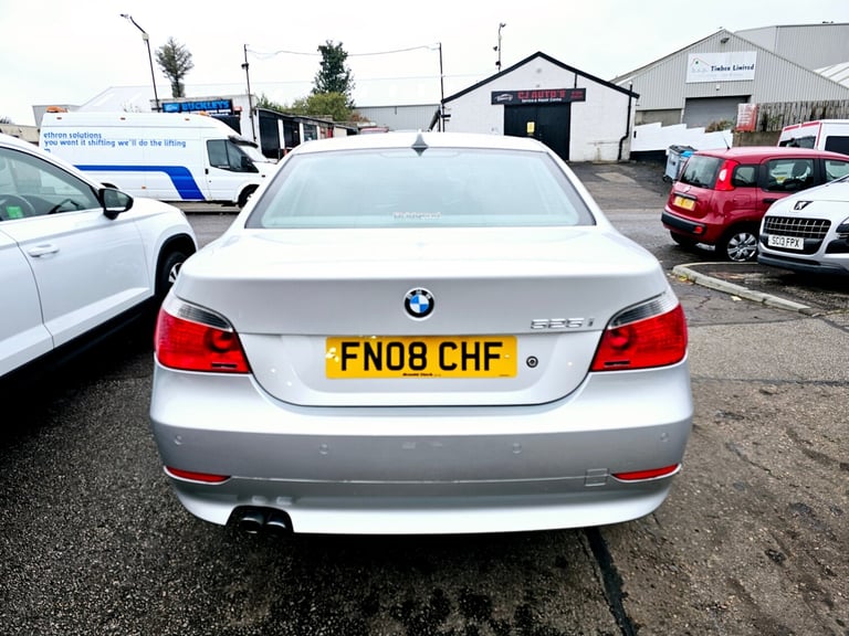 2008 BMW 5 Series 525i Sport 4dr Auto SALOON Petrol Automatic