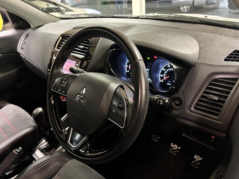 2019 Mitsubishi ASX 1.6 Black Euro 6 5dr HATCHBACK Petrol Manual