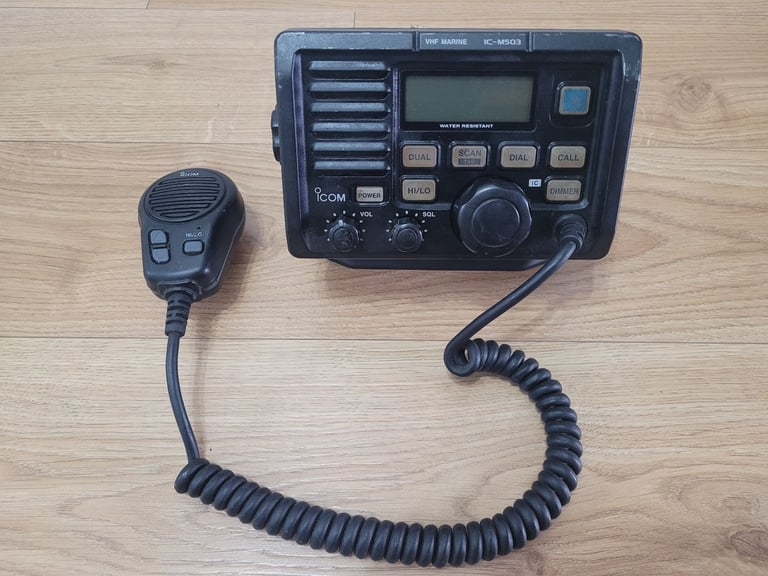 image for Icom ic-503 vhf boat radio