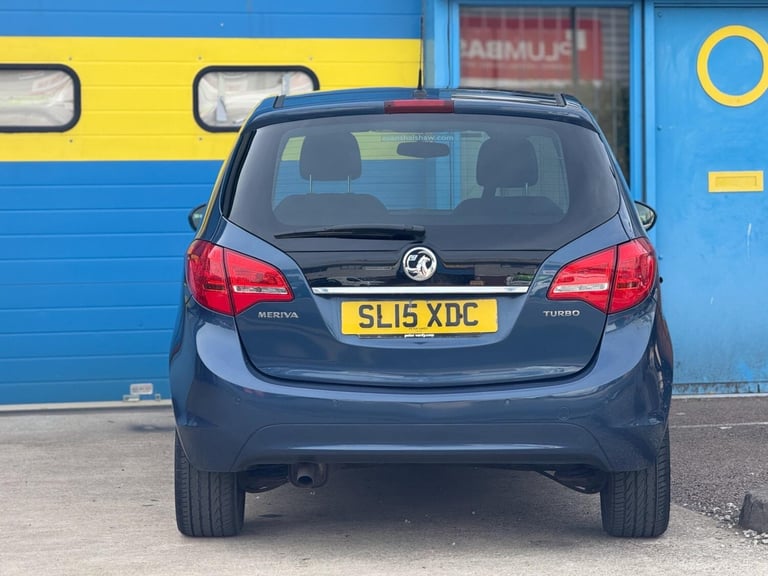 2015 Vauxhall Meriva 1.4i Turbo SE Euro 6 5dr MPV Petrol Manual