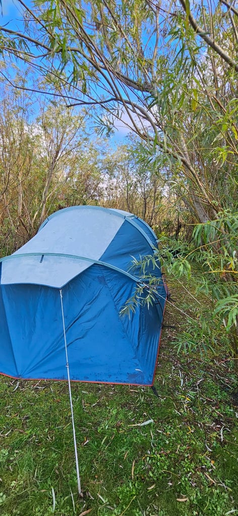 Decathalon 4 Person Camping Tent. 