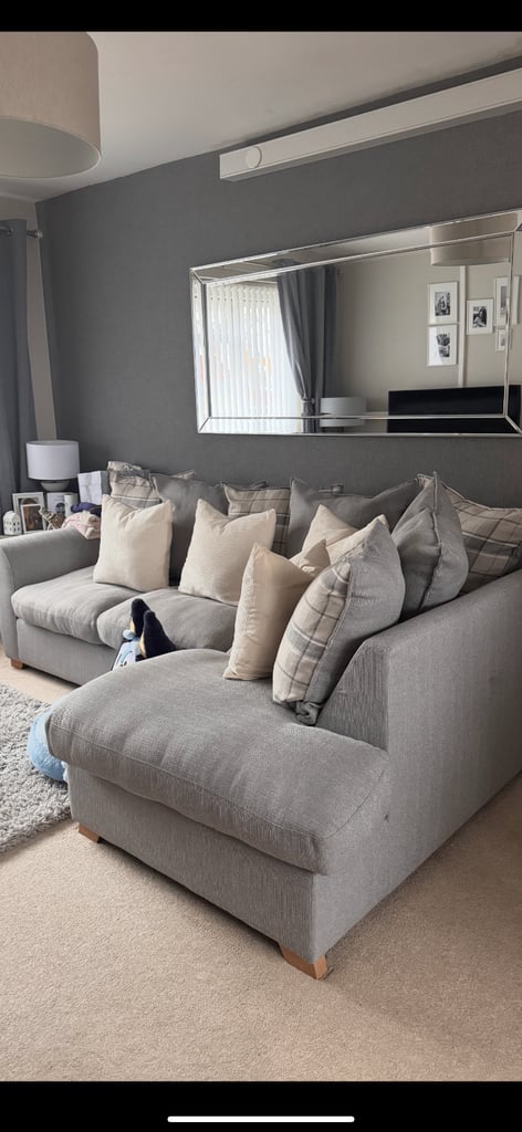 DFS Corner sofa 