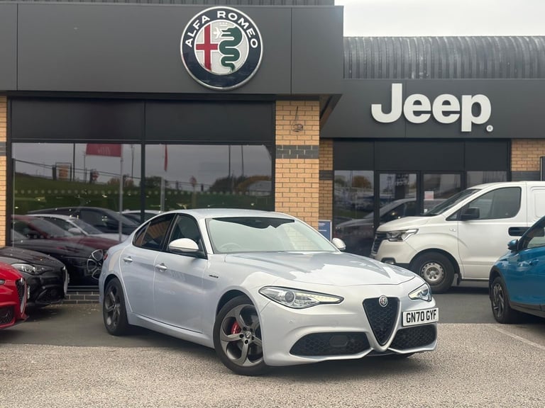 2020 Alfa Romeo Giulia 2.0T Veloce Saloon 4dr Petrol Auto Euro 6 (s/s) (280 ps) SALOON Petrol Aut...