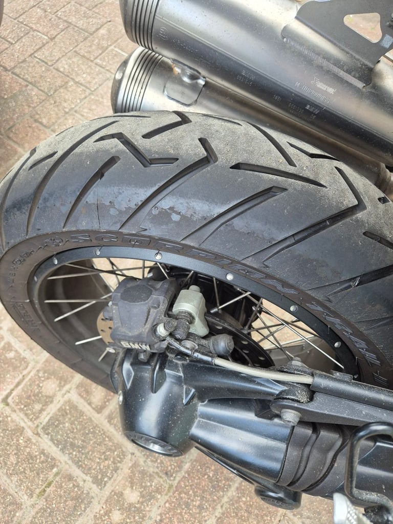 Bmw Rninet Scrambler 