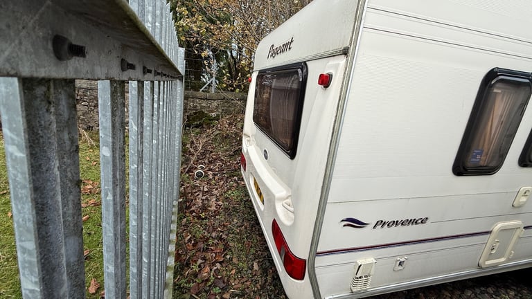 2004 Bailey Pageant Provence 5 Berth - Spares or Repair