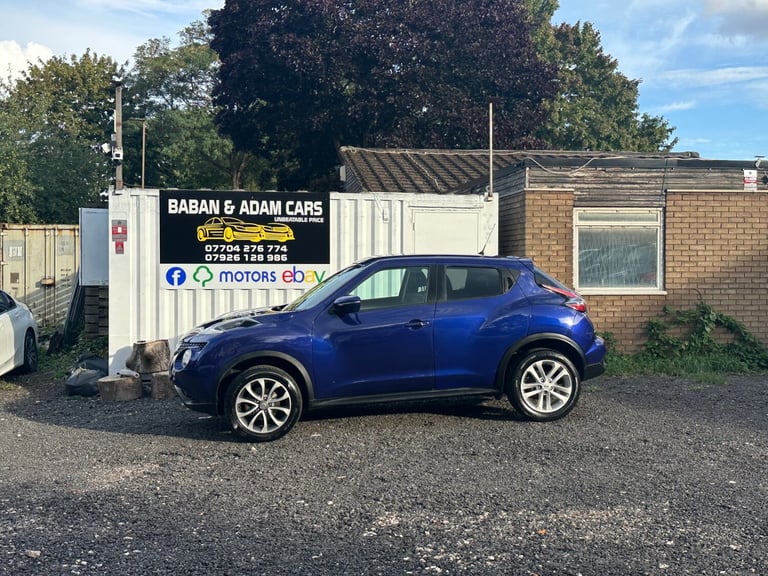 2017 Nissan Juke 1.6 Acenta 5dr Xtronic HATCHBACK Petrol Automatic