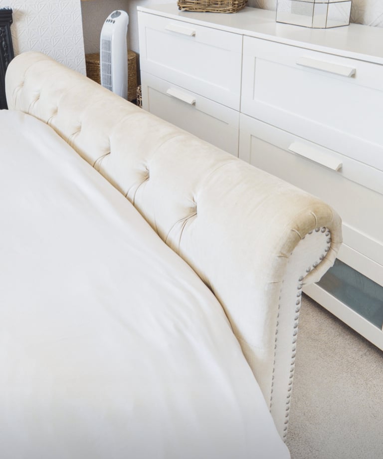 King Size Next gold bed 