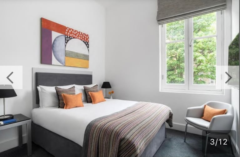 Earls Court One Bedroom Short Term Lets £1260 per week 
