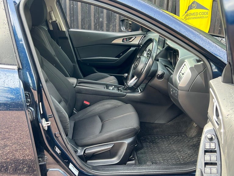 MAZDA MAZDA3 2.0 SKYACTIV-G SE-L Nav 2017