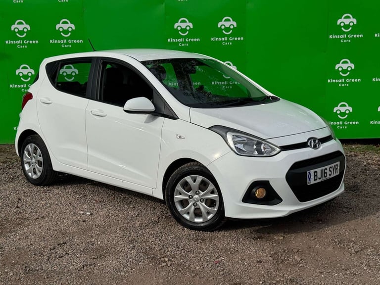 2016 Hyundai i10 1.0 I10 SE Blue Drive 5dr Hatchback Petrol Manual