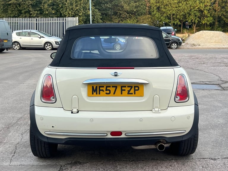 2007 MINI Convertible 1.6 One 2dr CONVERTIBLE Petrol Manual