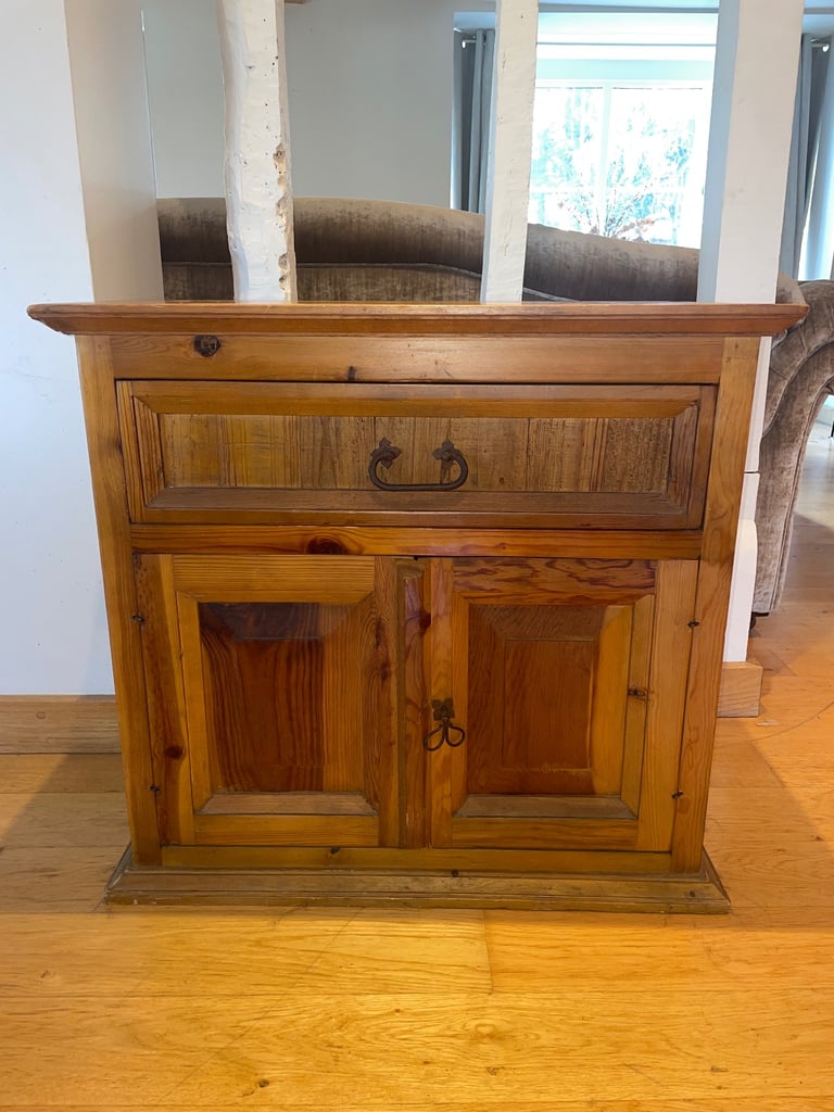 Corona Mexican solid wood cabinet