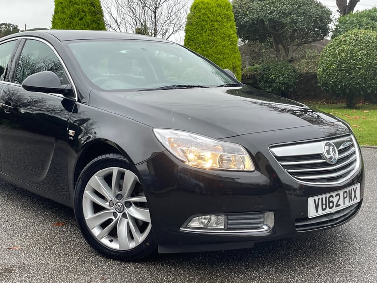 2012 Vauxhall Insignia 2.0 CDTi SRi Nav [160] 5dr Auto HATCHBACK Diesel Automatic