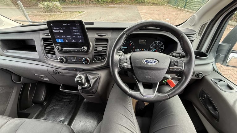 2021 Ford Transit 2.0 EcoBlue 130ps H3 Trend Van Van Diesel Manual