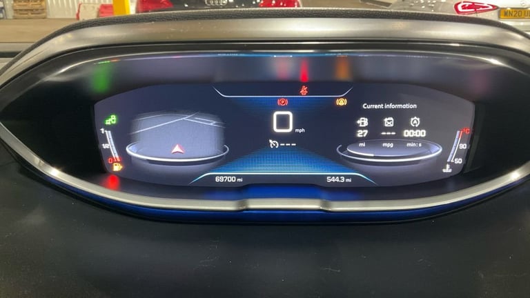 2018 Peugeot 3008 1.6 BlueHDi GT Line SUV 5dr Diesel Manual Euro 6 (s/s) (120 ps) Diesel Manual