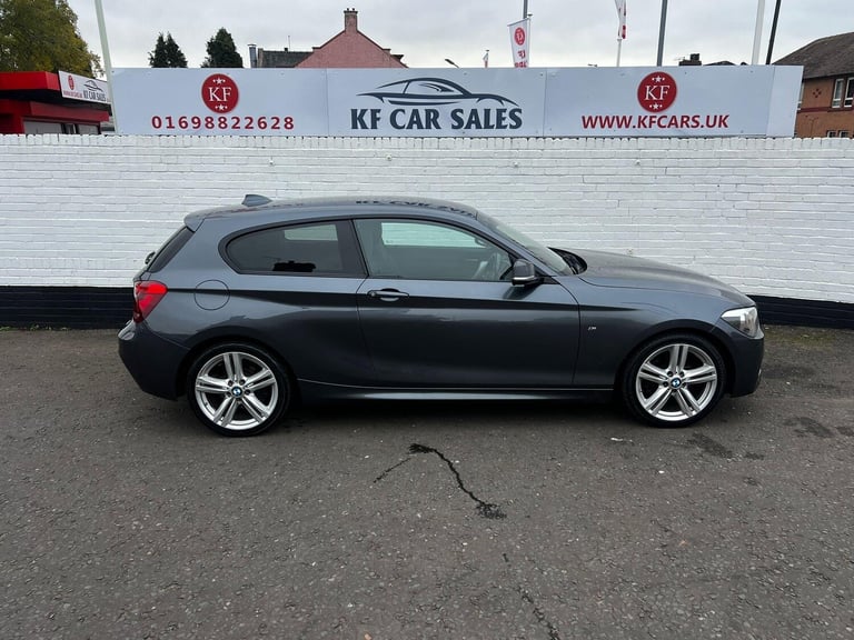 2014 BMW 1 Series 2.0 120d M Sport Euro 5 (s/s) 3dr HATCHBACK Diesel Manual