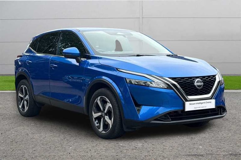 image for 2022 Nissan Qashqai 1.3 DIG-T MH N-CONNECTA 5DR Hatchback Petrol Manual