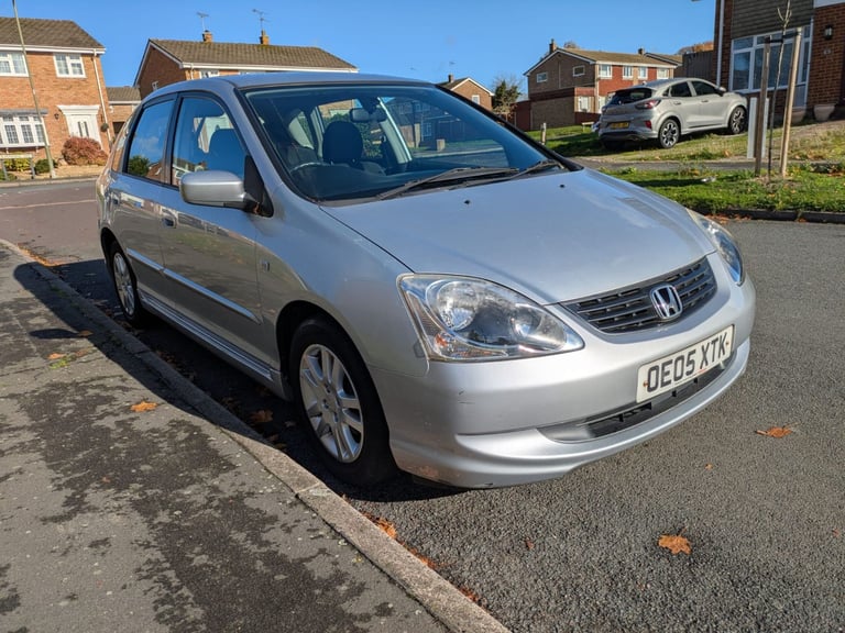 Honda CIVIC Hatchback Manual 1.6 5 doors ULEZ compliant 12 MONTHS MOT
