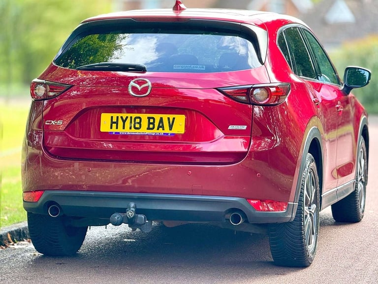 2018 Mazda CX-5 2.0 CX-5 Sport Nav 5dr SUV Petrol Manual