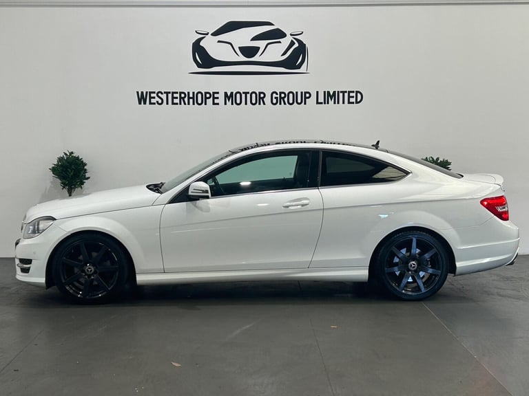 2014 Mercedes-Benz C-Class 2.1 C220 CDI AMG Sport Edition G-Tronic+ Euro 5 (s/s) 2dr COUPE Diesel...