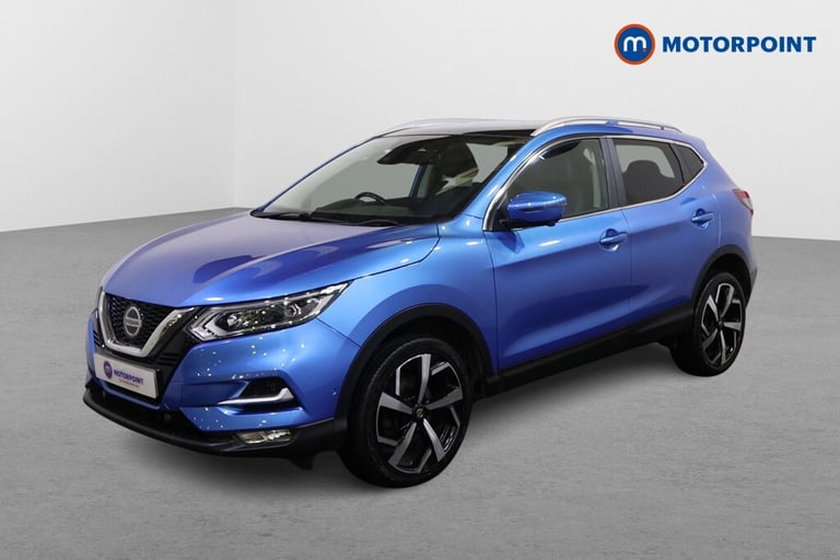 2020 Nissan Qashqai 1.3 DiG-T 160 Tekna 5dr SUV Petrol Manual