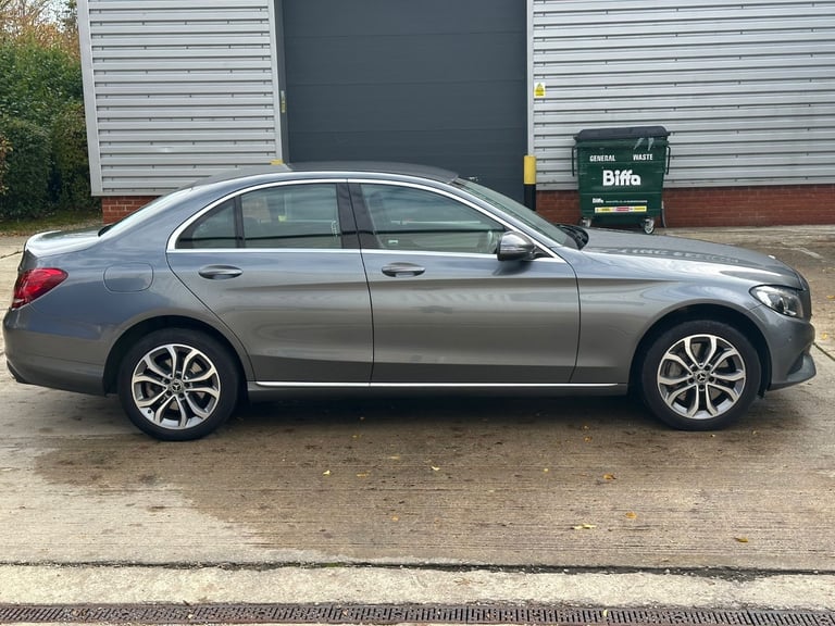 Mercedes-Benz, C CLASS, Saloon, 2018, Semi-Auto, 1991 (cc), 4 doors