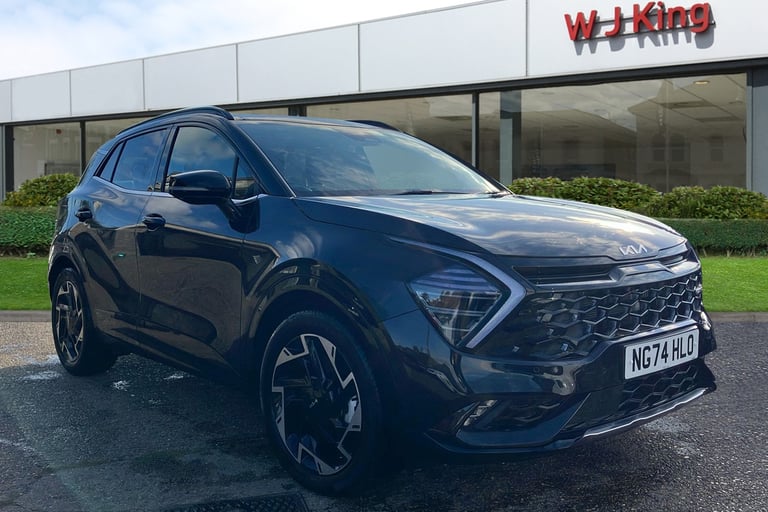 image for  Kia Sportage 1.6 T Gdi 13.8kwh Gt Line S Suv 5dr Petrol Plug In Hybrid Auto