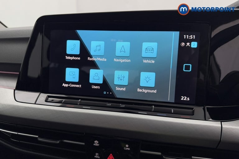 2022 Volkswagen Golf 1.5 TSI 150 Life 5dr HATCHBACK PETROL Manual