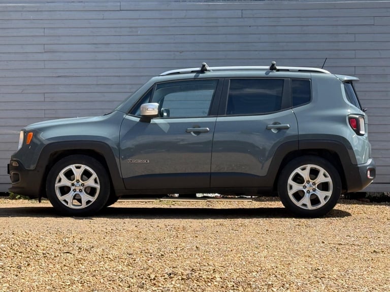 2017 Jeep Renegade 1.6 MultiJetII Limited Euro 6 (s/s) 5dr ESTATE Diesel Manual