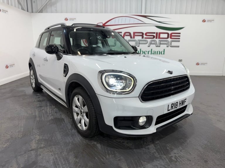 image for 2018 MINI Countryman 1.5 Cooper SUV 5dr Petrol Auto 6Spd ALL4 Euro 6 (s/s) (136 ps) HATCHBACK Pet...