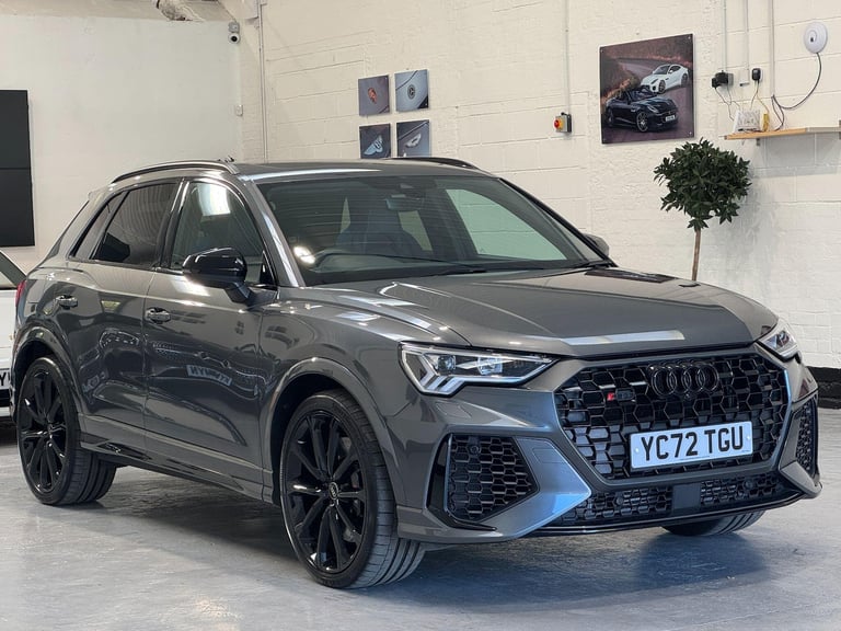 2022 Audi RS Q3 2.5 TFSI Audi Sport Edition SUV 5dr Petrol S Tronic quattro Euro 6 (s/s) (4 ESTAT...