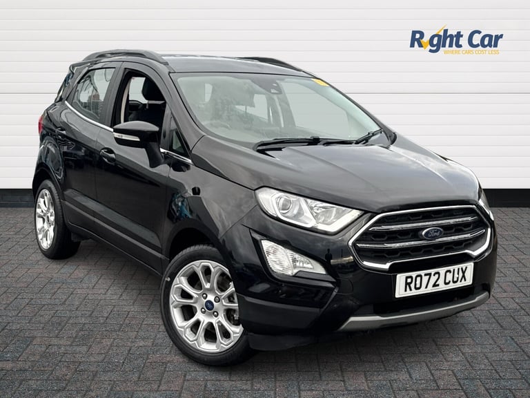 image for 2022 Ford Ecosport 1.0L Titanium SUV/Crossover Petrol Manual