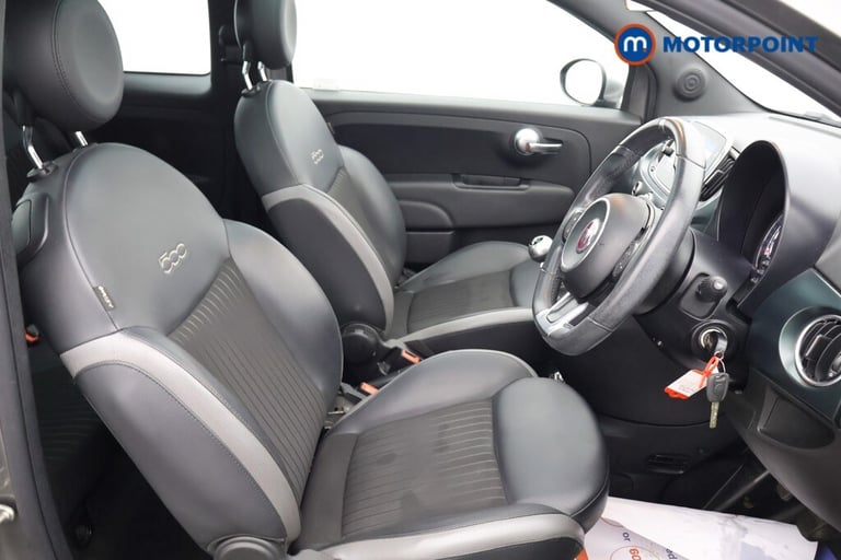 2019 Fiat 500 1.2 Rock Star 3dr Hatchback Petrol Manual