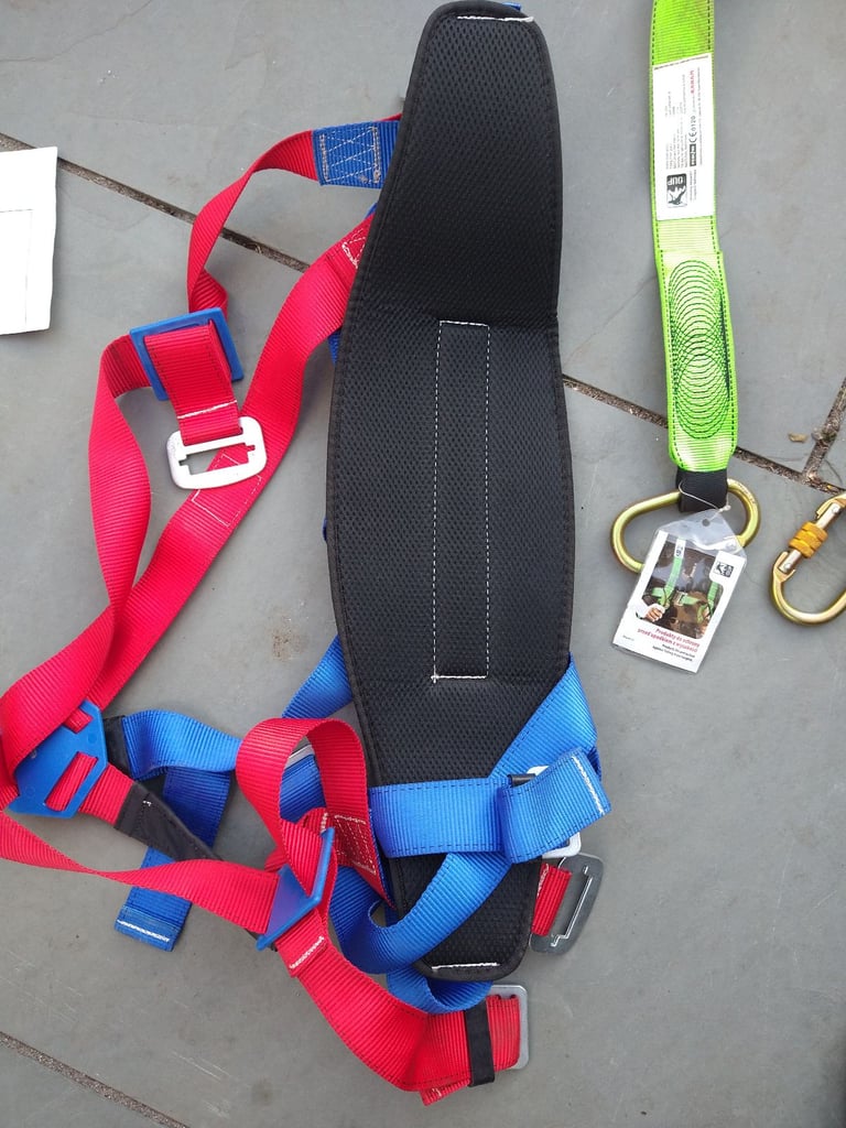 Work Harness and lanyard 