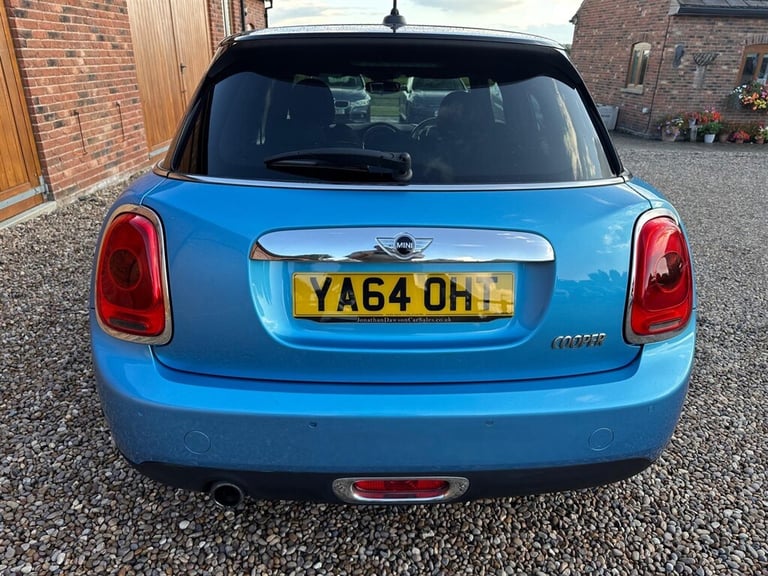 2014 MINI Hatch 1.5 Cooper 5dr HATCHBACK PETROL Manual