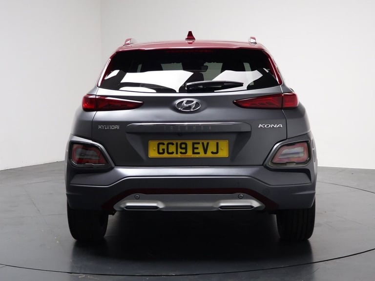 2019 Hyundai KONA 1.6 T-GDi Iron Man Edition SUV 5dr Petrol DCT Euro 6 (s/s) (177 ps) HATCHBACK P...