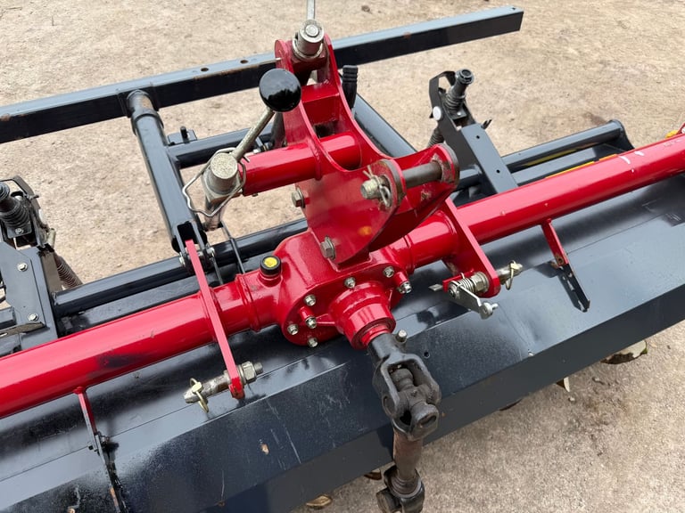 6ft YANMAR 1.8 Meter Rotavator Tiller compact tractor massey ferguson ford