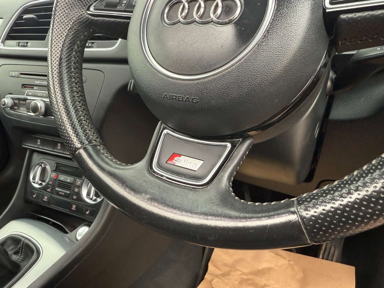 2013 Audi Q3 2.0 Q3 S Line TDI 5dr SUV Diesel Manual