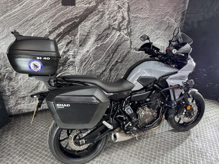 YAMAHA TRACER 700 MT-07 TRACER 2019
