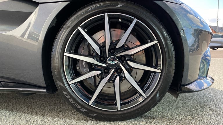 2020 Aston Martin Vantage 2dr ZF 8 Speed Auto Petrol
