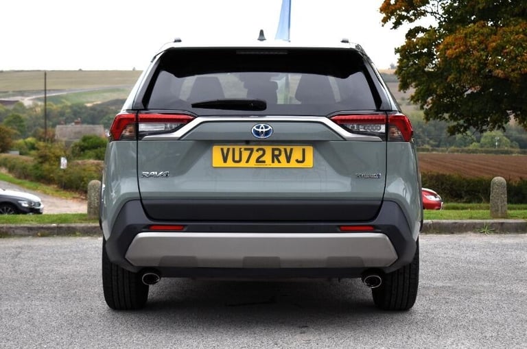 2022 Toyota RAV4 2.5 Vvt Hybrid Gpf Design Suv 5dr Petrol CVT Euro 6 (s/s) (218 Ps) ESTATE Petrol...