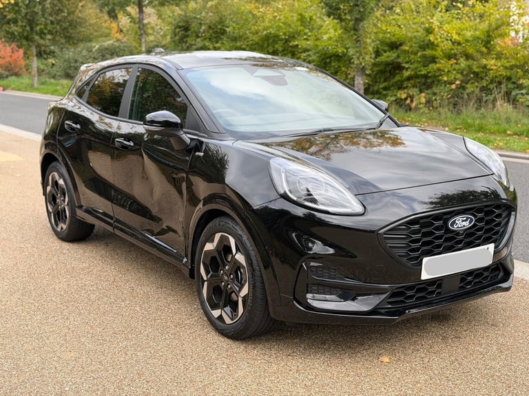 2025 Ford Puma 1.0 EcoBoost Hybrid mHEV ST-Line X *SALVAGE DAMAGED* HATCHBACK Petrol Manual
