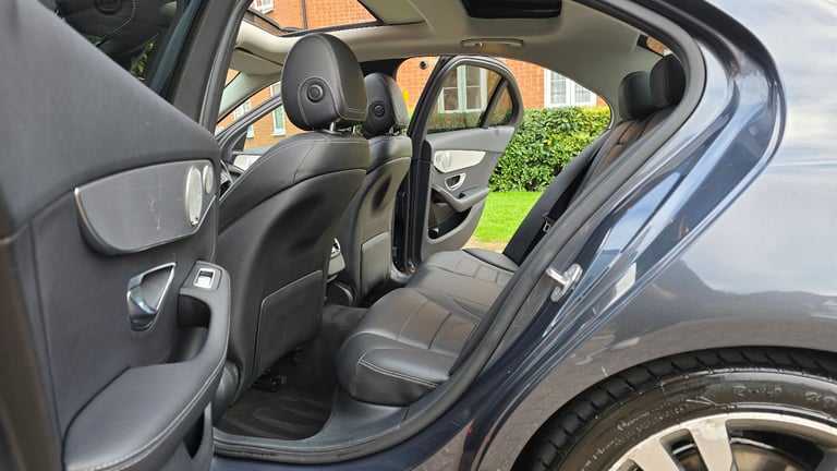 2016 Mercedes C-Class C350E Sport Premium Plus Plug In Hybrid Saloon Ulez Free Fully Loaded 