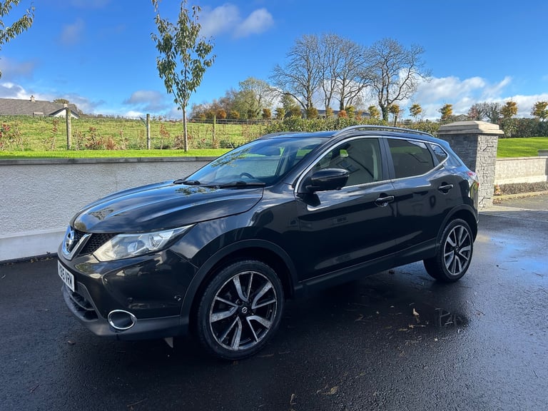 2015 Nissan Qashqai 1.6DCi TEKNA 5Dr