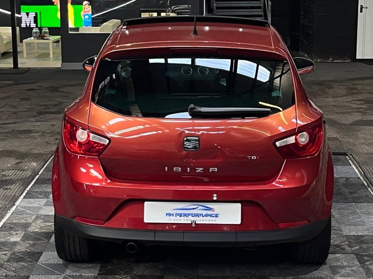 2009 SEAT Ibiza 1.6 TDI CR Sport Sport Coupe Euro 5 3dr HATCHBACK Diesel Manual
