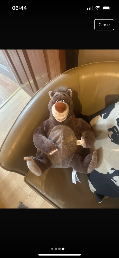Plush toy: Baloo the Bear