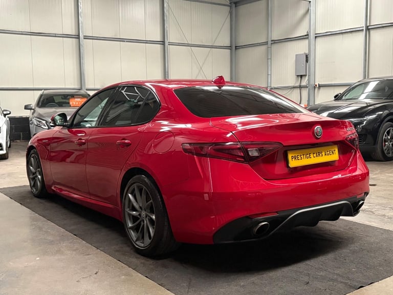 2017 Alfa Romeo Giulia 2.0T Veloce Auto Euro 6 (s/s) 4dr SALOON Petrol Automatic