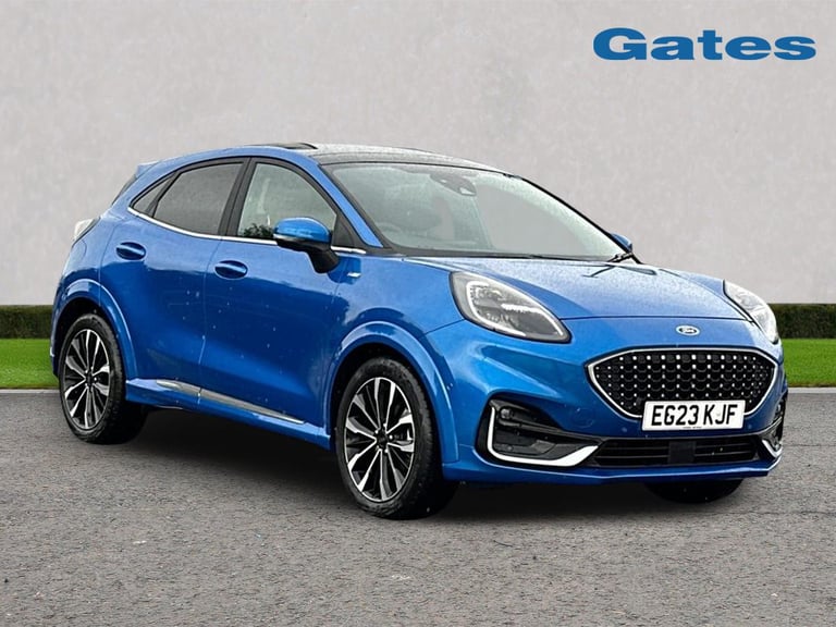 2023 Ford Puma 5Dr ST-Line Vignale 1.0 MHEV 125PS Hatchback Petrol Manual