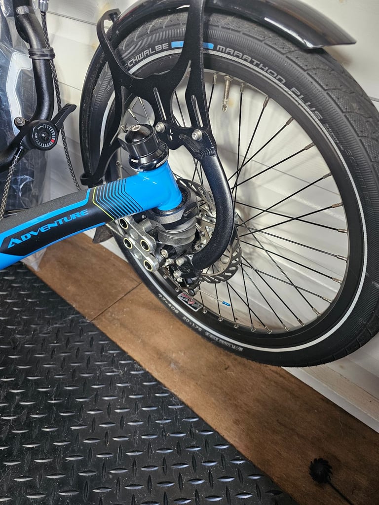 Ice fs adventure recumbent trike. 
